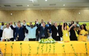PQDC llevará a Leonel Fernández como candidato presidencial